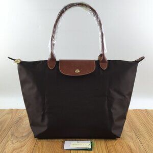 Brand new  large Longchamp women's canvas bag